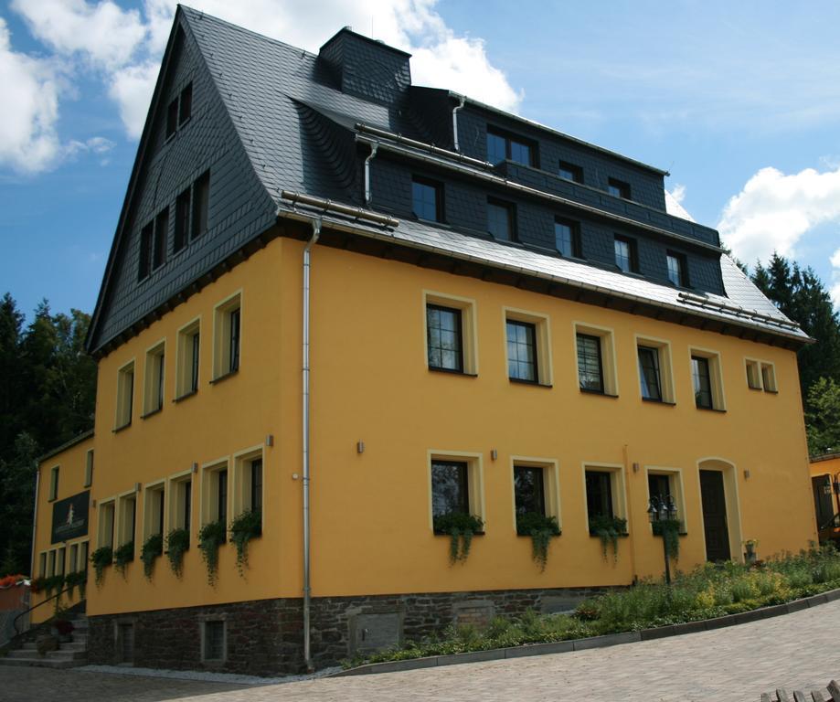 Hotel Gaststaette Waldhof Bornichen Exteriér fotografie