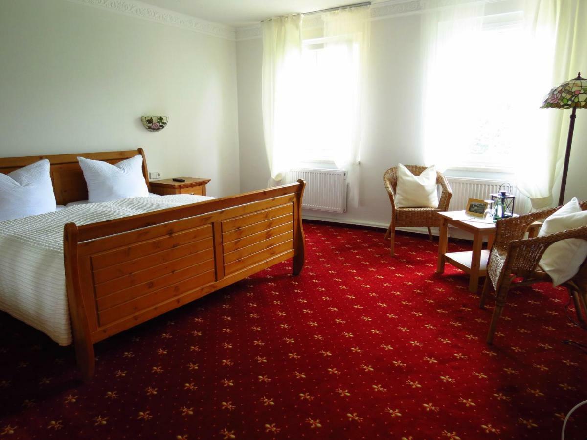 Hotel Gaststaette Waldhof Bornichen Pokoj fotografie