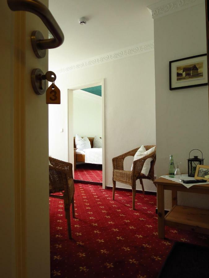 Hotel Gaststaette Waldhof Bornichen Pokoj fotografie